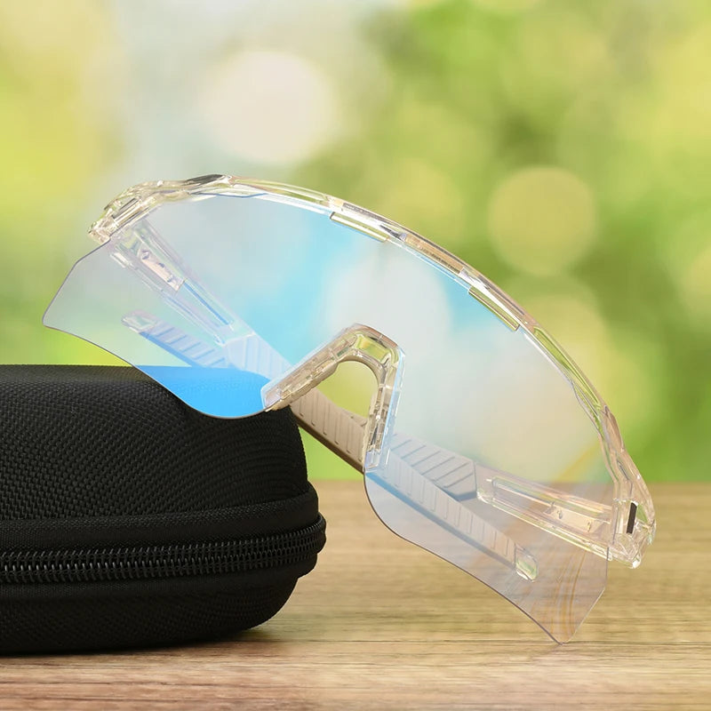 Lunettes de Sport Surdimensionnées TR90 avec Verres UV400