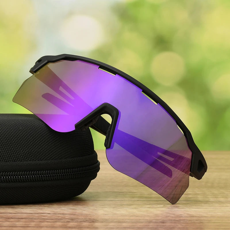 Lunettes de Sport Surdimensionnées TR90 avec Verres UV400