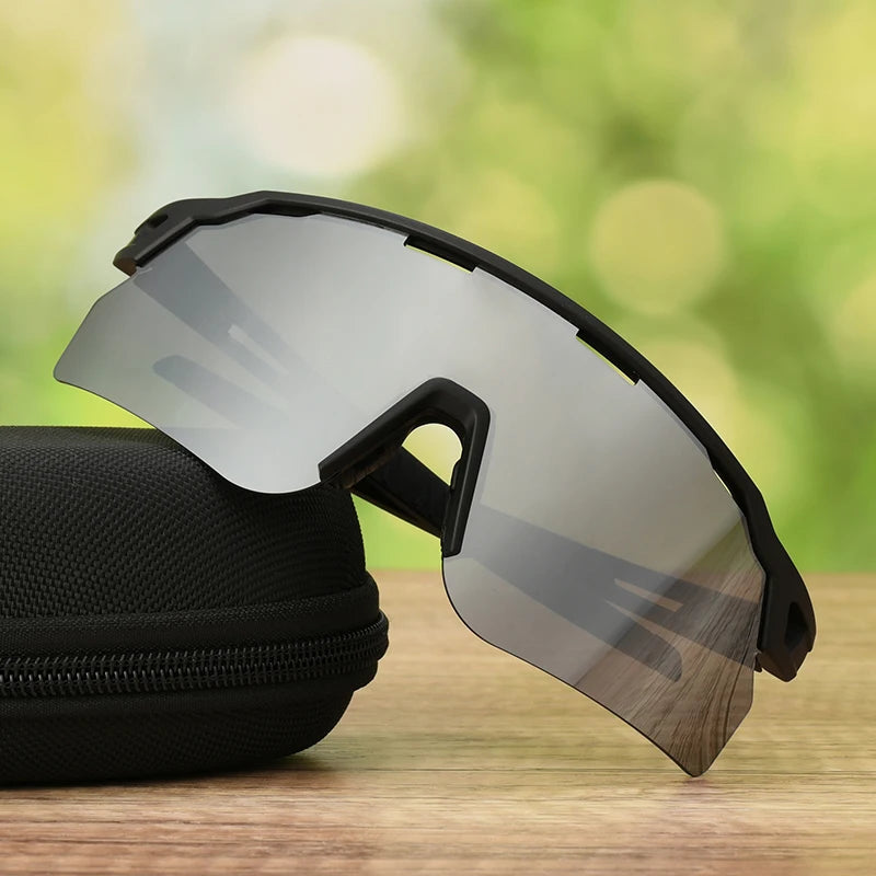 Lunettes de Sport Surdimensionnées TR90 avec Verres UV400