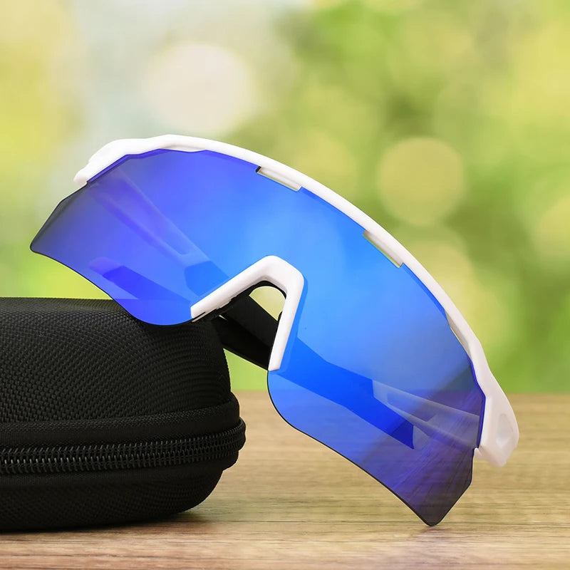 Lunettes de Sport Surdimensionnées TR90 avec Verres UV400