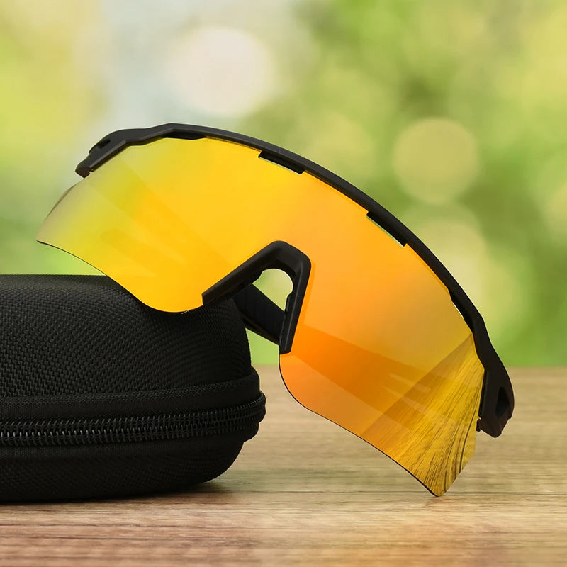 Lunettes de Sport Surdimensionnées TR90 avec Verres UV400
