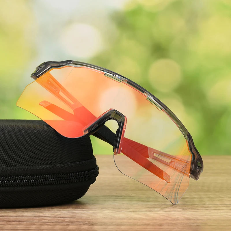 Lunettes de Sport Surdimensionnées TR90 avec Verres UV400