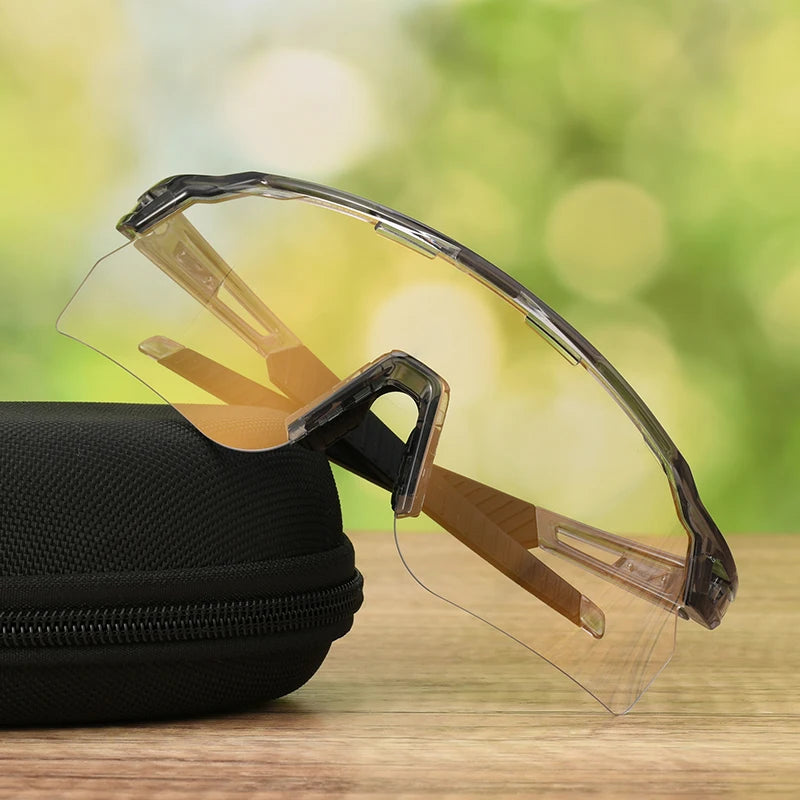 Lunettes de Sport Surdimensionnées TR90 avec Verres UV400