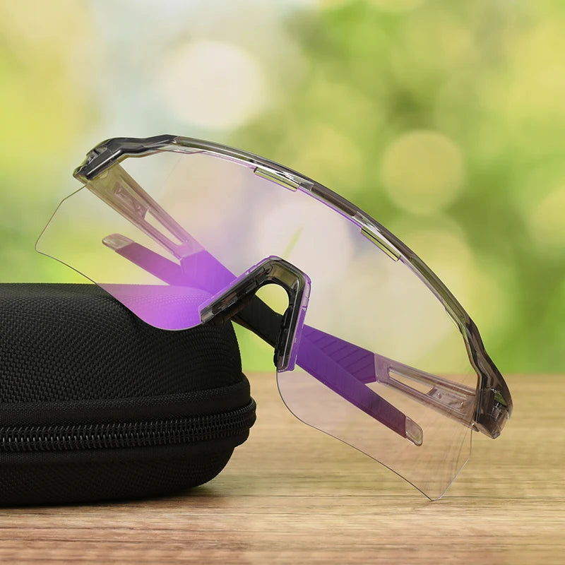 Lunettes de Sport Surdimensionnées TR90 avec Verres UV400