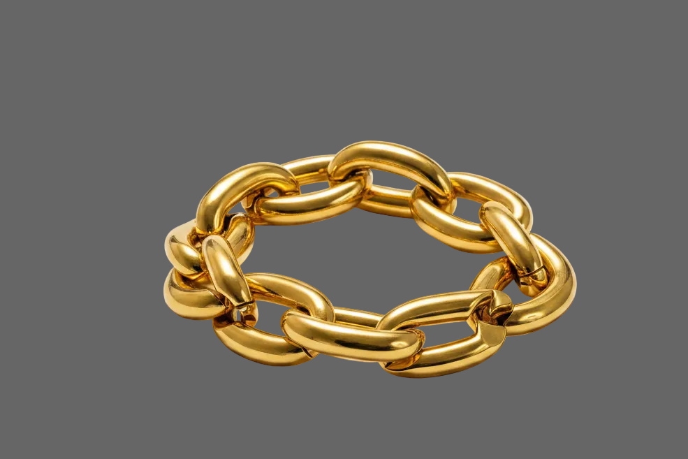 COLLIER EN OR