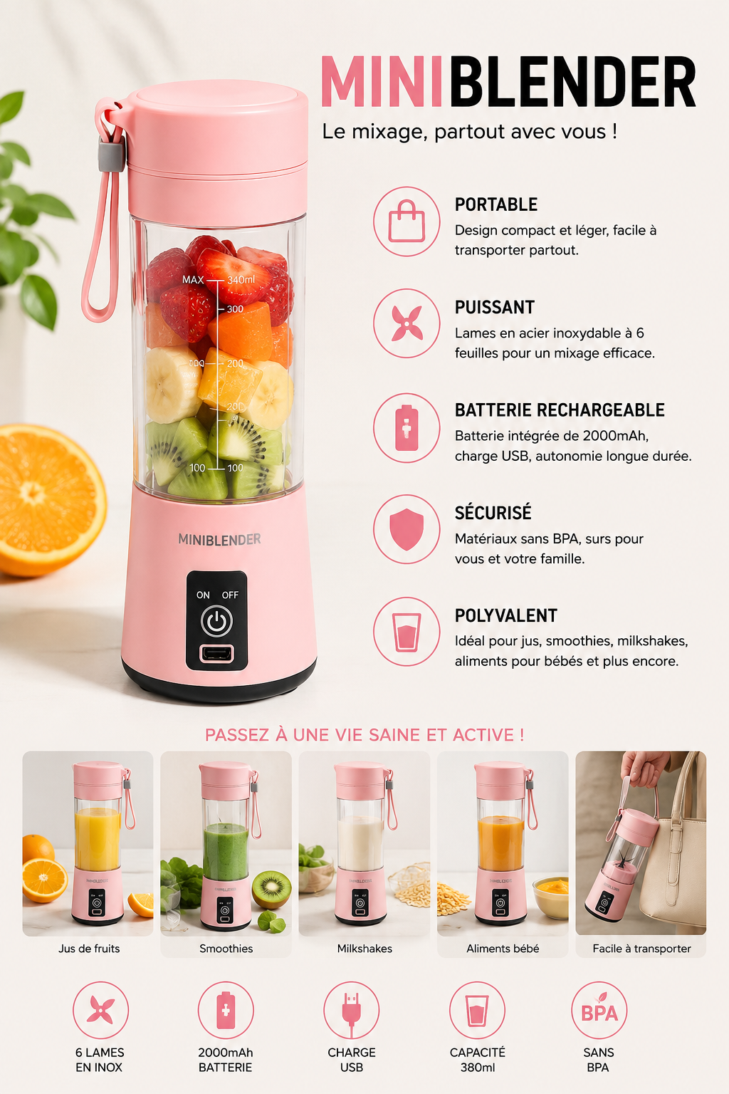MINI BLENDER
