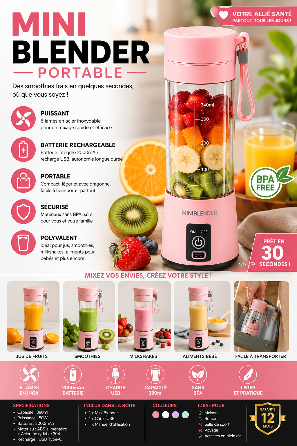 MINI BLENDER