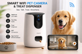 Smart Wifi pet caméra & treat dispenser